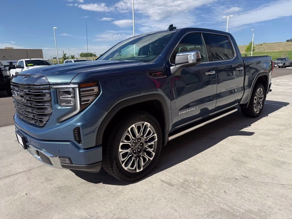 2024 Downpour Metallic GMC Sierra 1500 Denali Ultimate 4X4 Truck
