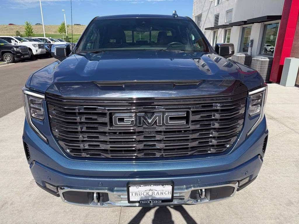 2024 Downpour Metallic GMC Sierra 1500 Denali Ultimate 4X4 Truck