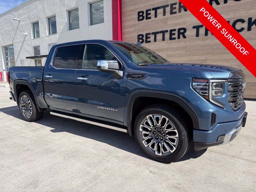 2024 Downpour Metallic GMC Sierra 1500 Denali Ultimate 4X4 Truck