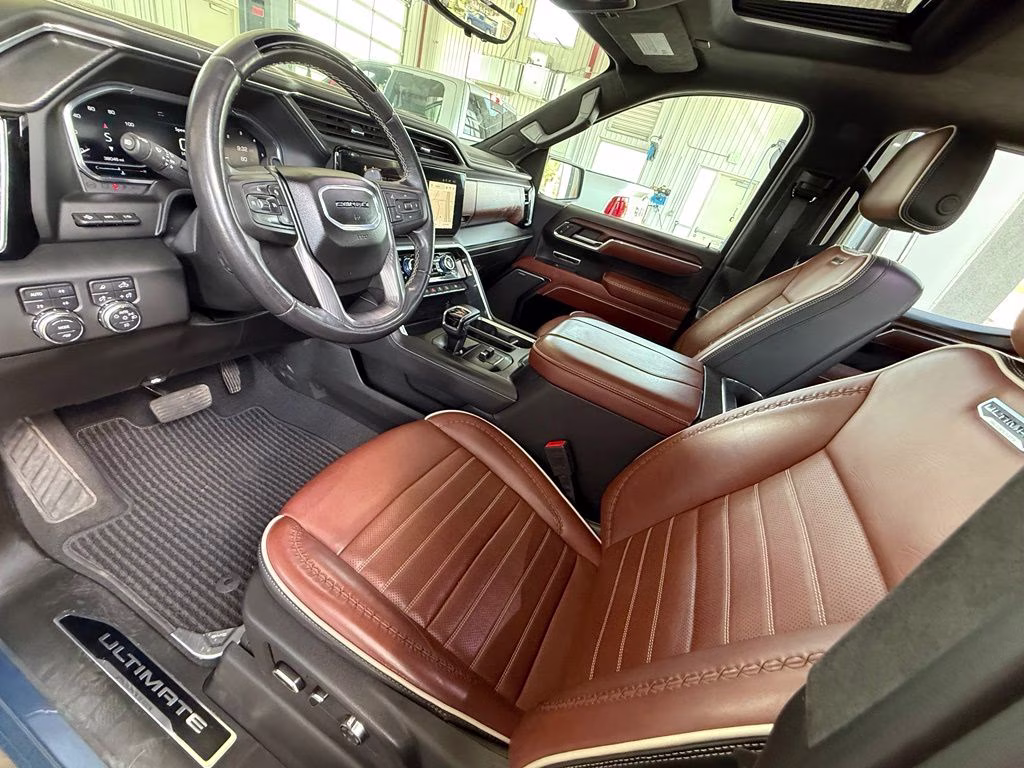2024 Downpour Metallic GMC Sierra 1500 Denali Ultimate 4X4 Truck