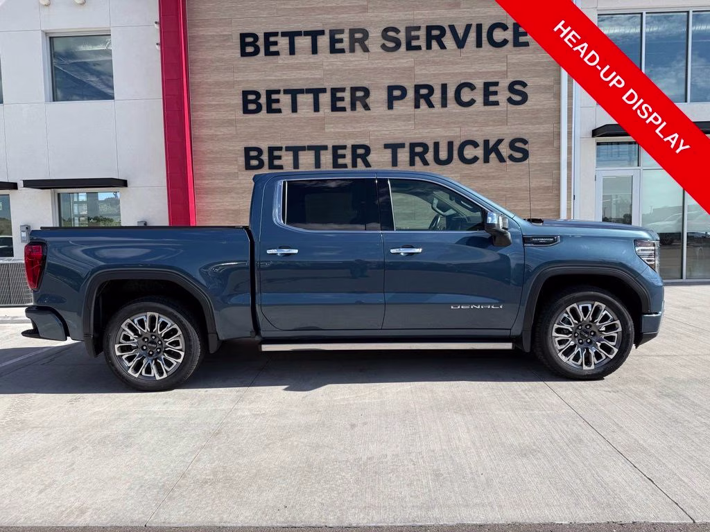2024 Downpour Metallic GMC Sierra 1500 Denali Ultimate 4X4 Truck