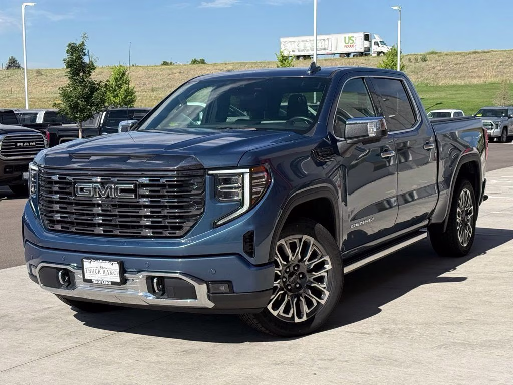 2024 Downpour Metallic GMC Sierra 1500 Denali Ultimate 4X4 Truck