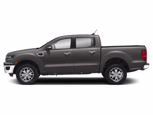 2021 Gray Metallic Ford Ranger Lariat RWD Truck