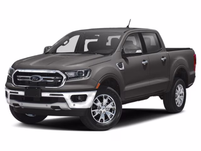 2021 Gray Metallic Ford Ranger Lariat RWD Truck