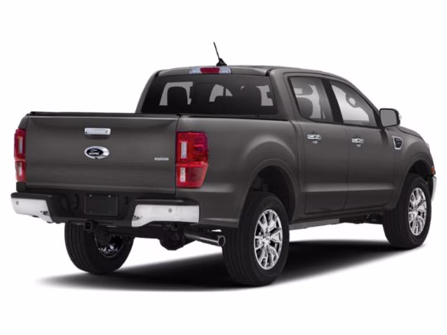 2021 Gray Metallic Ford Ranger Lariat RWD Truck
