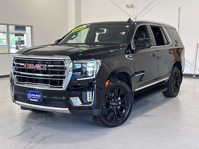 2021 Onyx Black GMC Yukon SLT 4X4 SUV