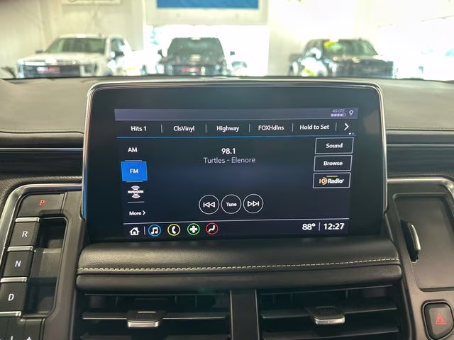 2021 Onyx Black GMC Yukon SLT 4X4 SUV