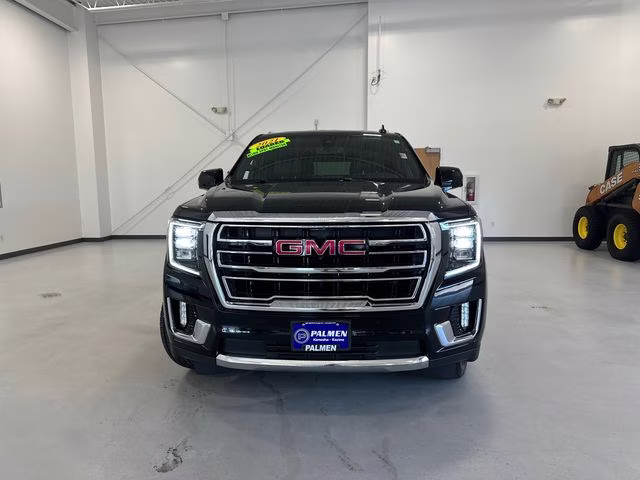 2021 Onyx Black GMC Yukon SLT 4X4 SUV