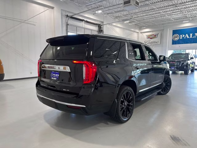 2021 Onyx Black GMC Yukon SLT 4X4 SUV