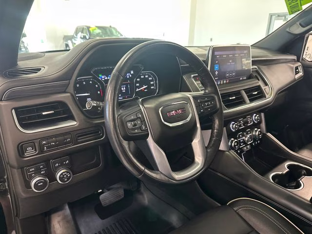 2021 Onyx Black GMC Yukon SLT 4X4 SUV