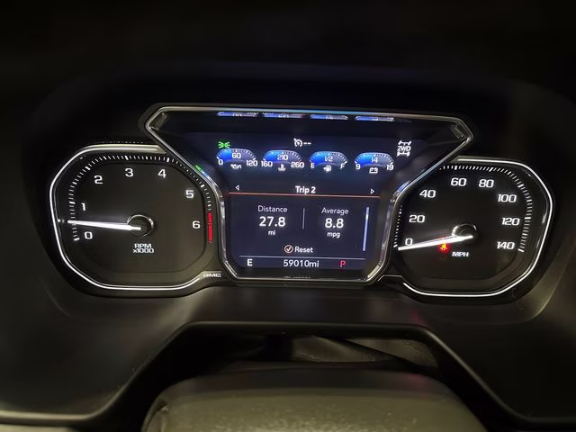 2021 Onyx Black GMC Yukon SLT 4X4 SUV