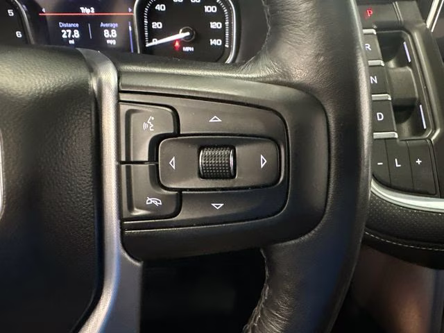 2021 Onyx Black GMC Yukon SLT 4X4 SUV