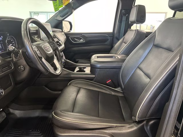 2021 Onyx Black GMC Yukon SLT 4X4 SUV