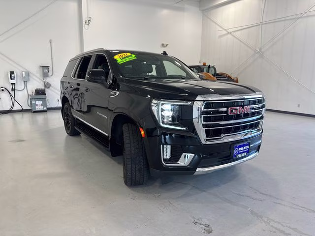 2021 Onyx Black GMC Yukon SLT 4X4 SUV