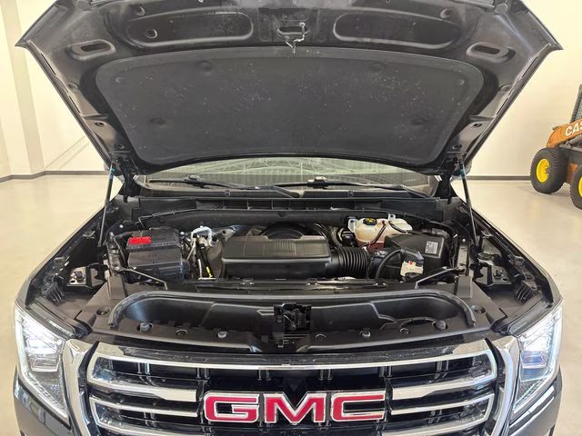 2021 Onyx Black GMC Yukon SLT 4X4 SUV
