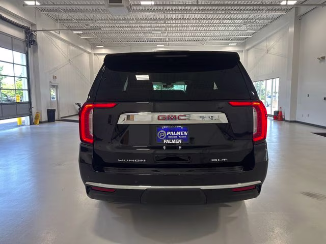 2021 Onyx Black GMC Yukon SLT 4X4 SUV