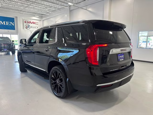 2021 Onyx Black GMC Yukon SLT 4X4 SUV
