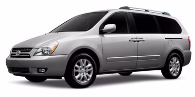 2009 Velvet Blue Kia Sedona EX FWD Van