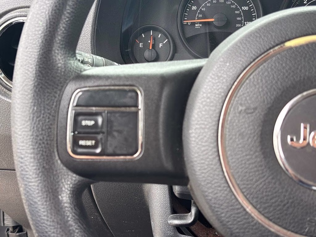 2014 Maximum Steel Metallic Clearcoat Jeep Patriot Sport 4X4 SUV