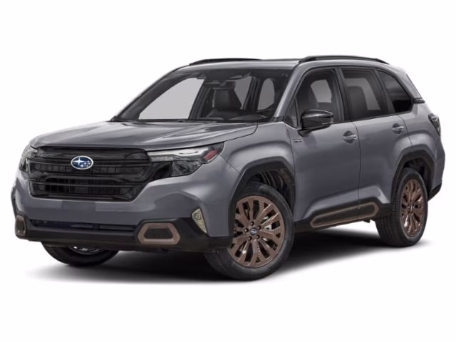 2026 Magnetite Gray Metallic Subaru Forester Sport Hybrid AWD SUV