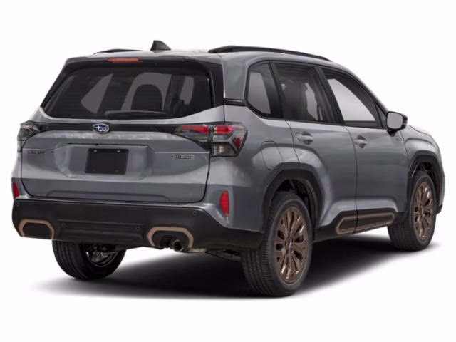2026 Magnetite Gray Metallic Subaru Forester Sport Hybrid AWD SUV
