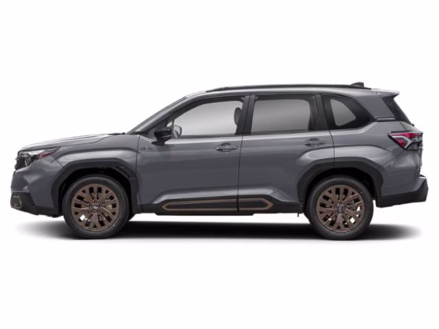2026 Magnetite Gray Metallic Subaru Forester Sport Hybrid AWD SUV