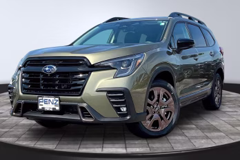 2026 Autumn Green Metallic Subaru Ascent Limited Bronze Edition AWD SUV