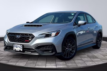 2026 Ice Silver Metallic Subaru WRX Premium AWD Sedan