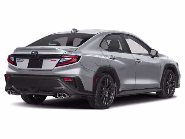 2026 Ice Silver Metallic Subaru WRX Premium AWD Sedan