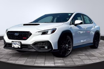 2026 Ceramic White Subaru WRX Limited AWD Sedan
