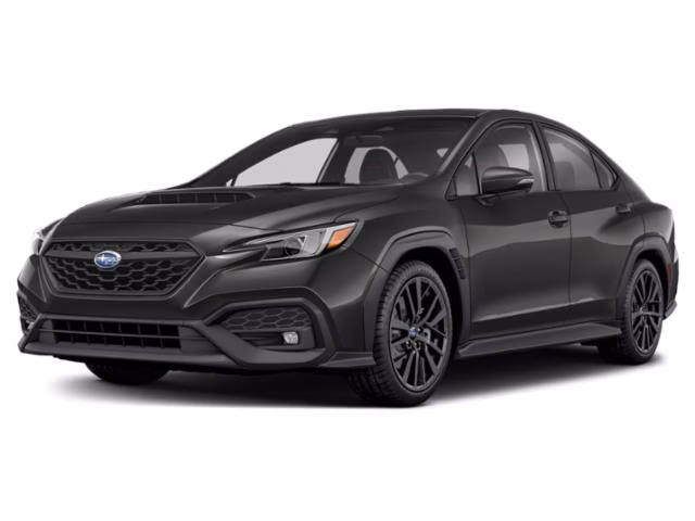 2026 Crystal Black Silica Subaru WRX Limited AWD Sedan