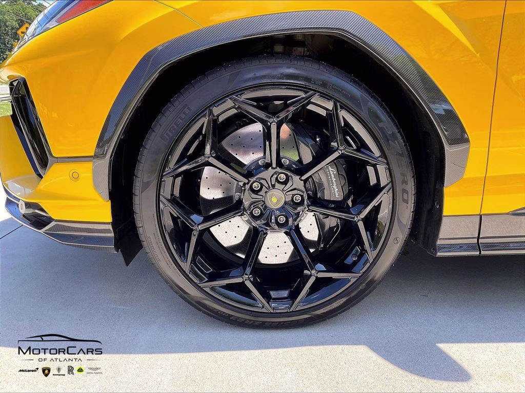 2023 Giallo Auge Metallic Lamborghini Urus Performante Carbon Hood + Night Vision Spec AWD SUV