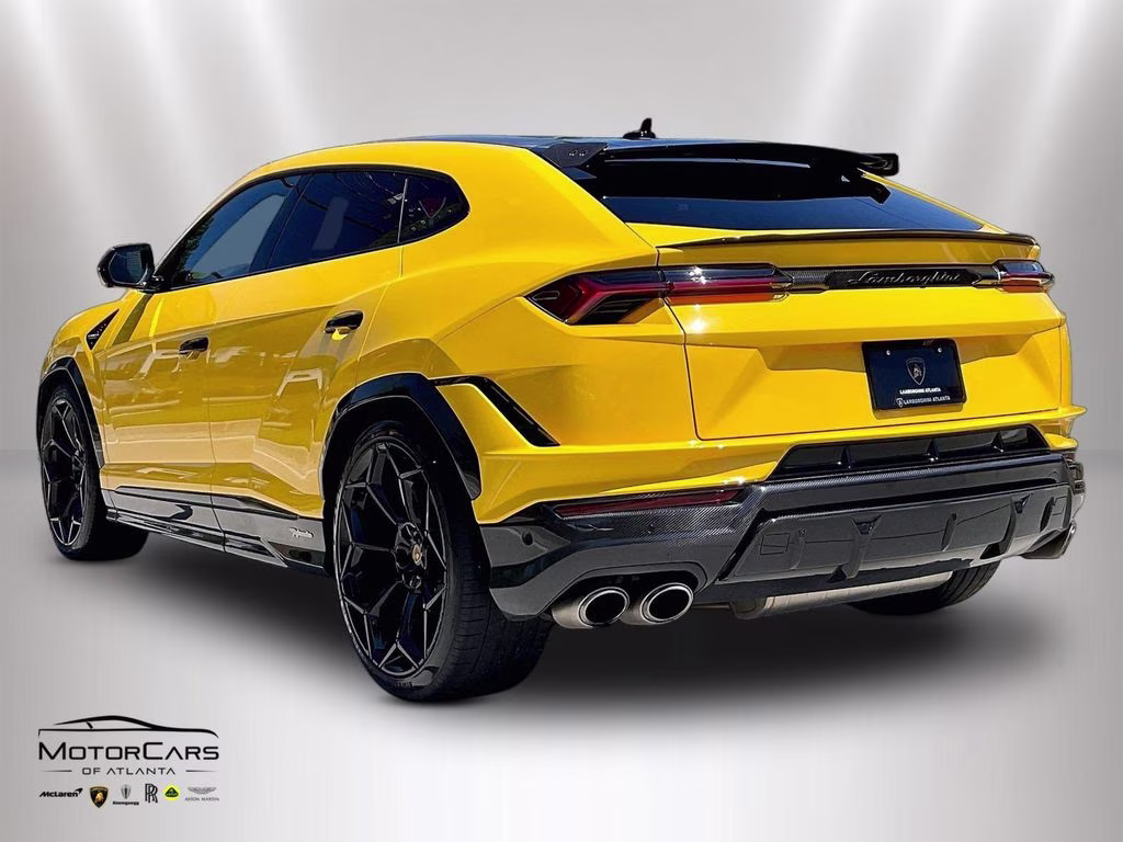 2023 Giallo Auge Metallic Lamborghini Urus Performante Carbon Hood + Night Vision Spec AWD SUV