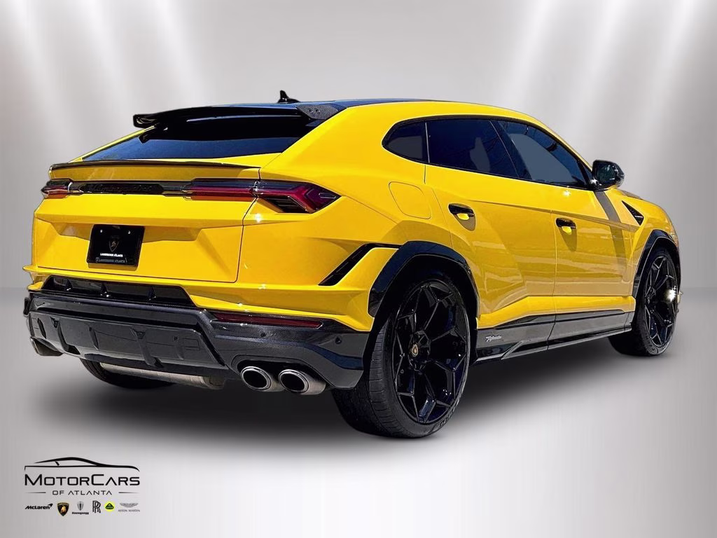 2023 Giallo Auge Metallic Lamborghini Urus Performante Carbon Hood + Night Vision Spec AWD SUV