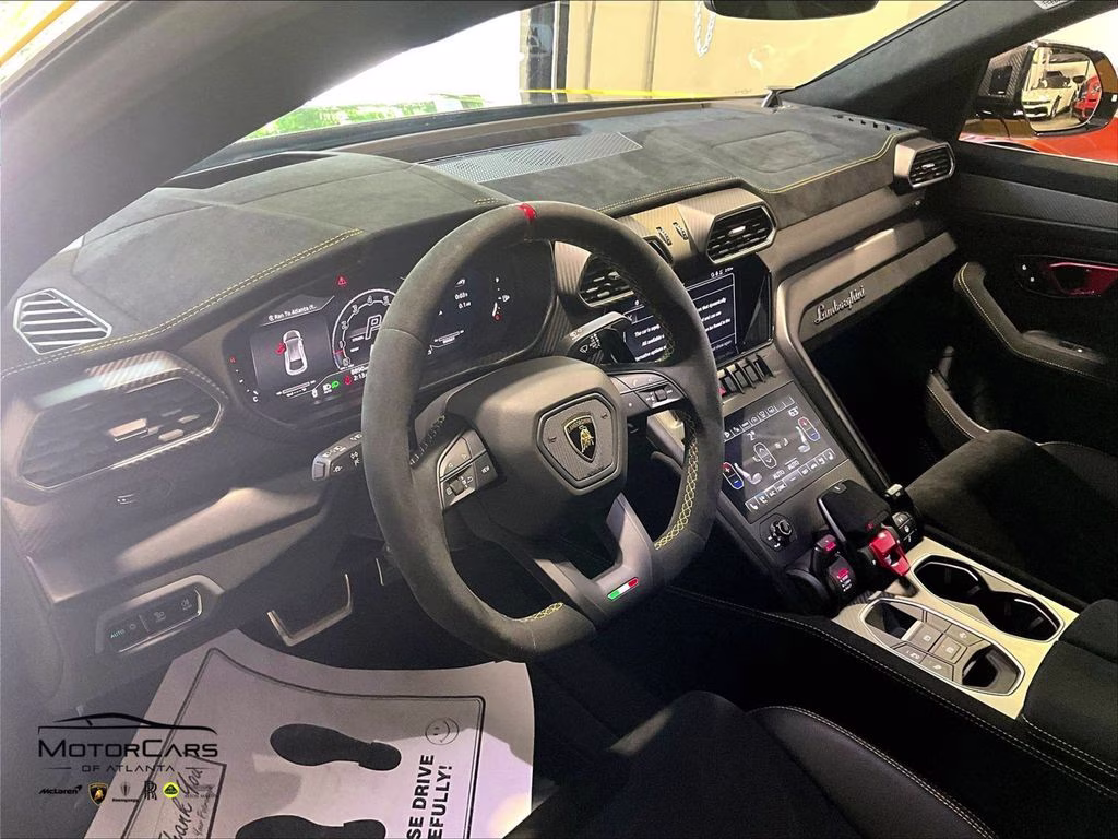 2023 Giallo Auge Metallic Lamborghini Urus Performante Carbon Hood + Night Vision Spec AWD SUV