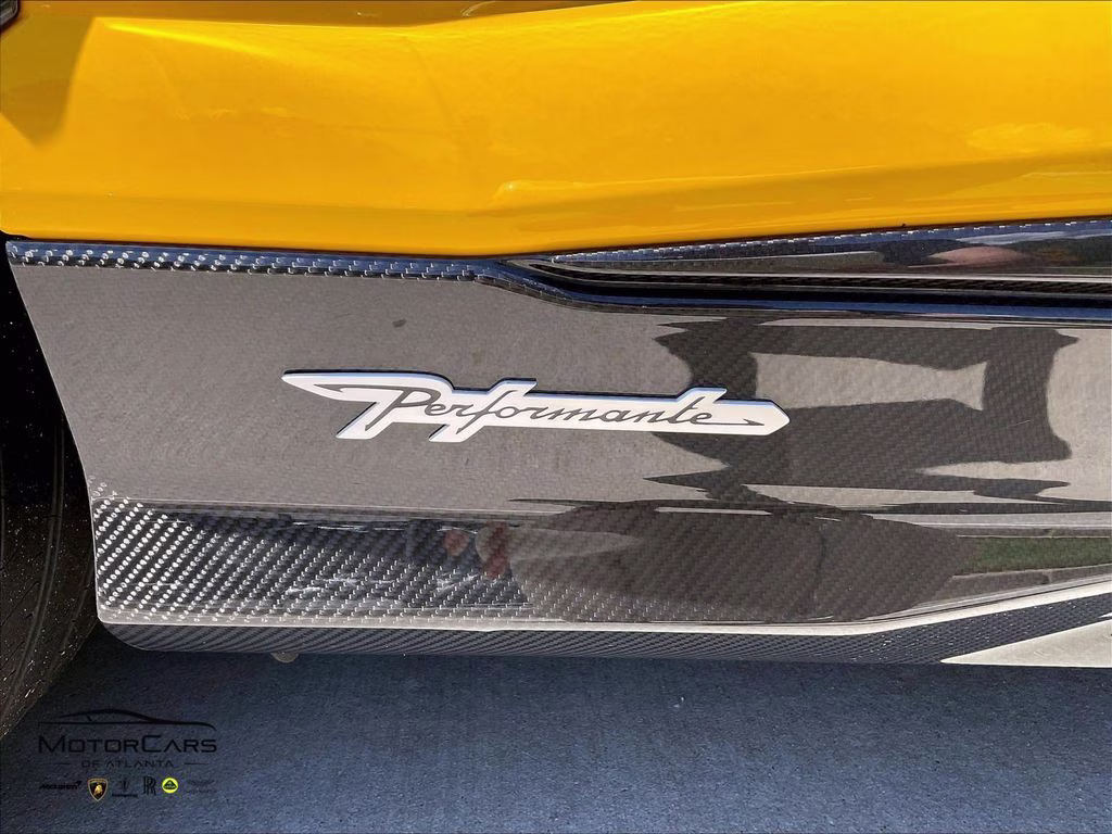 2023 Giallo Auge Metallic Lamborghini Urus Performante Carbon Hood + Night Vision Spec AWD SUV