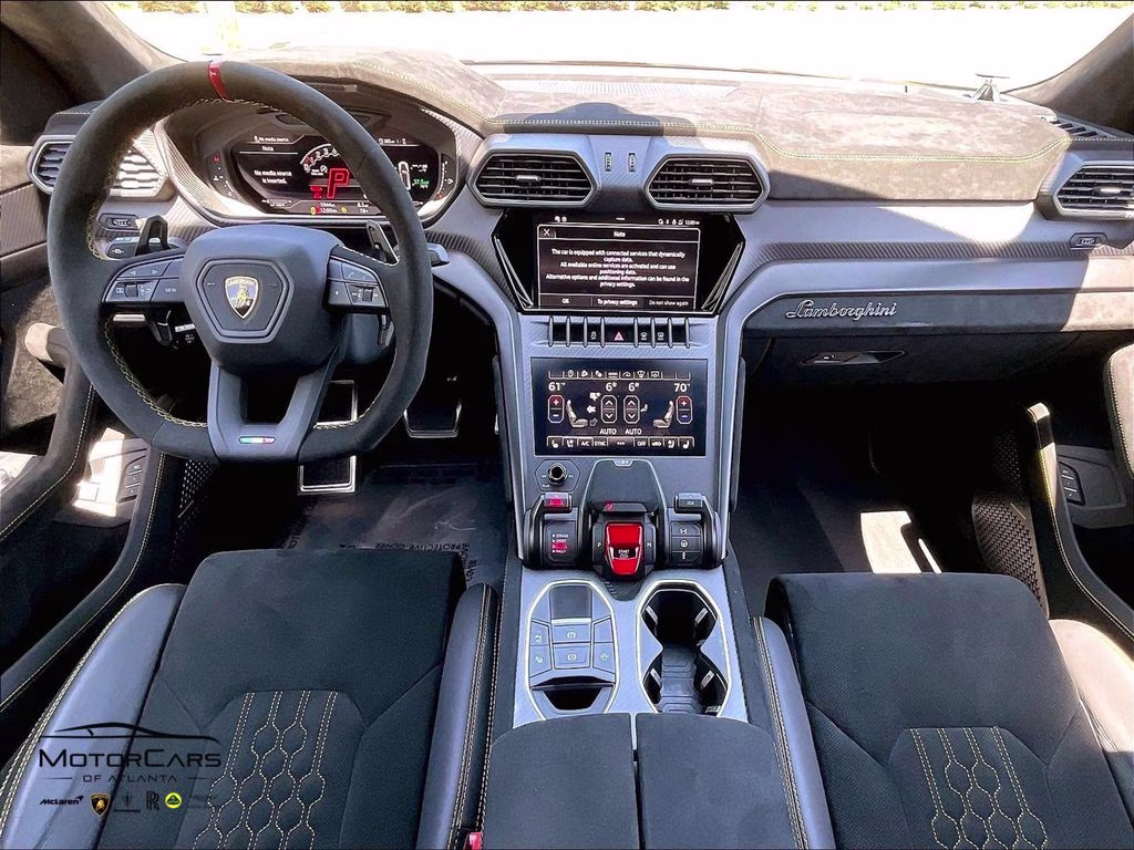2023 Giallo Auge Metallic Lamborghini Urus Performante Carbon Hood + Night Vision Spec AWD SUV