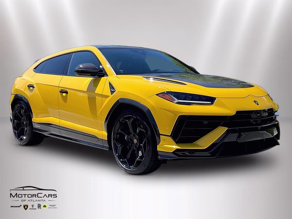 2023 Giallo Auge Metallic Lamborghini Urus Performante Carbon Hood + Night Vision Spec AWD SUV