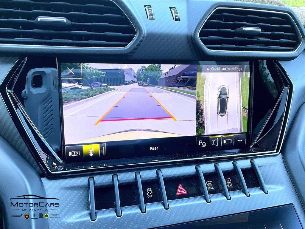 2023 Giallo Auge Metallic Lamborghini Urus Performante Carbon Hood + Night Vision Spec AWD SUV