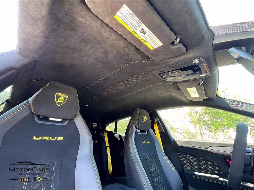 2023 Giallo Auge Metallic Lamborghini Urus Performante Carbon Hood + Night Vision Spec AWD SUV