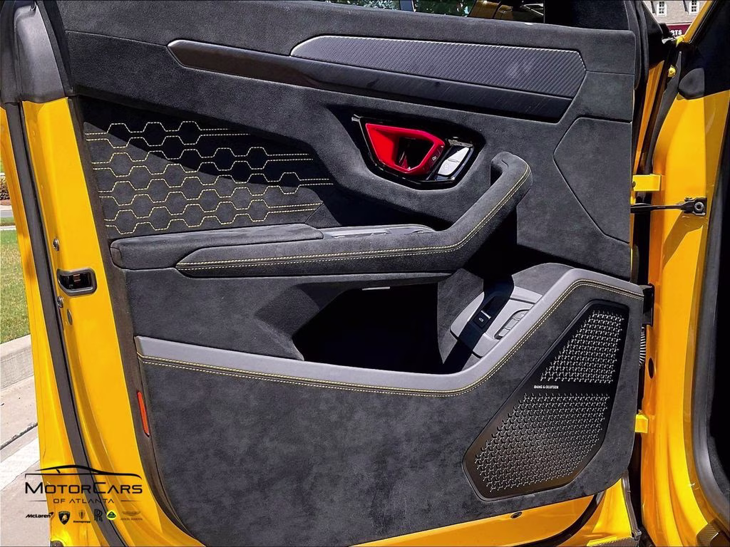 2023 Giallo Auge Metallic Lamborghini Urus Performante Carbon Hood + Night Vision Spec AWD SUV