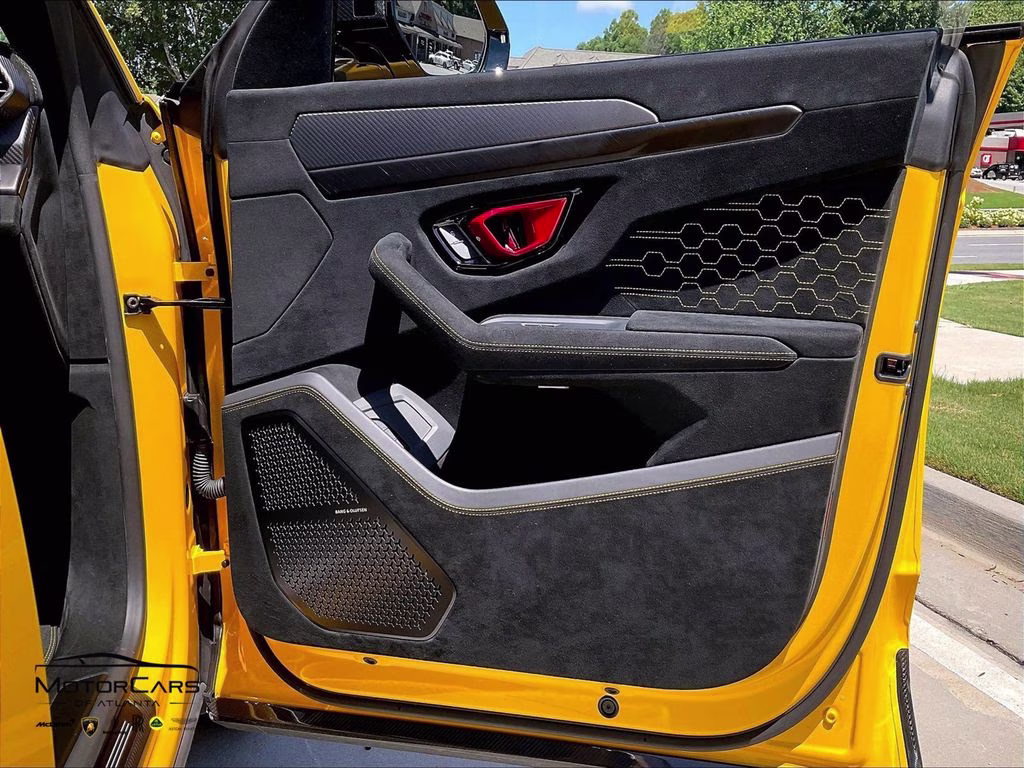 2023 Giallo Auge Metallic Lamborghini Urus Performante Carbon Hood + Night Vision Spec AWD SUV
