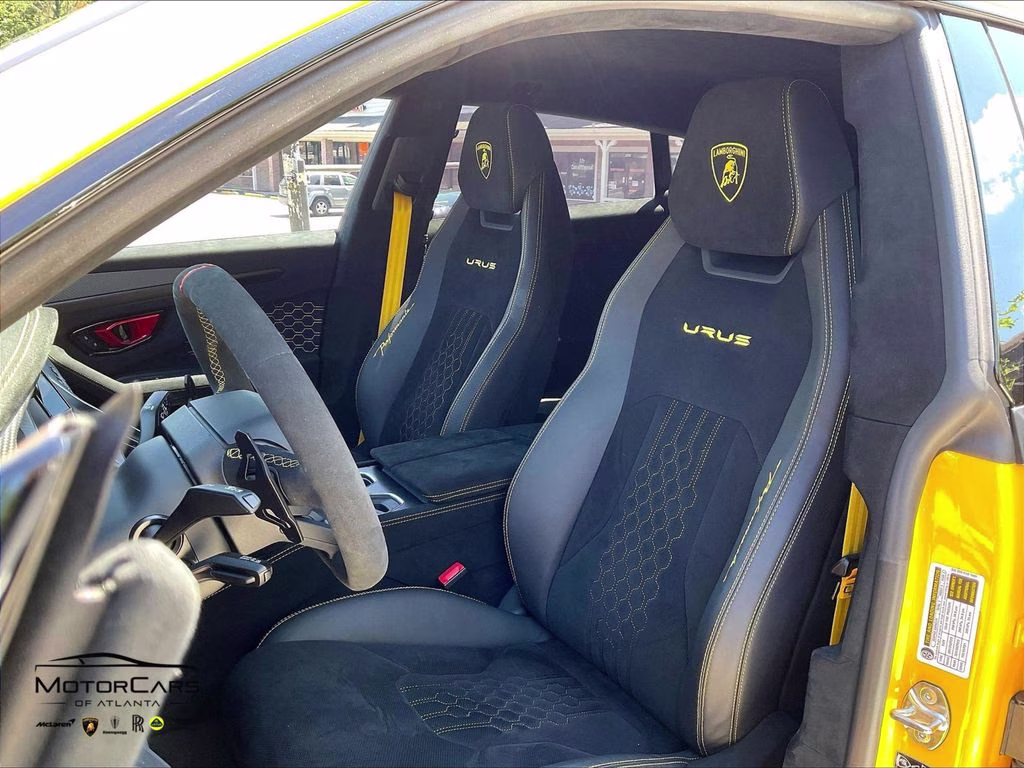2023 Giallo Auge Metallic Lamborghini Urus Performante Carbon Hood + Night Vision Spec AWD SUV