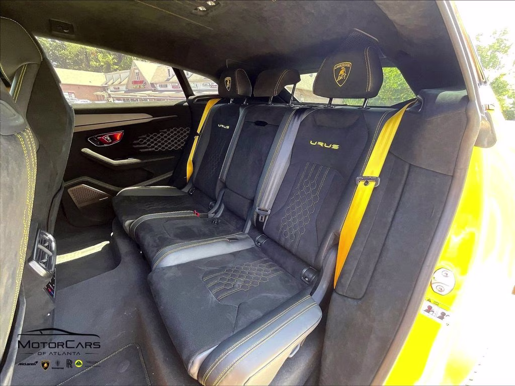 2023 Giallo Auge Metallic Lamborghini Urus Performante Carbon Hood + Night Vision Spec AWD SUV