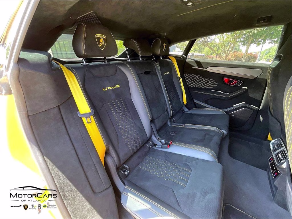 2023 Giallo Auge Metallic Lamborghini Urus Performante Carbon Hood + Night Vision Spec AWD SUV