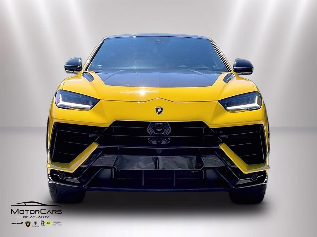 2023 Giallo Auge Metallic Lamborghini Urus Performante Carbon Hood + Night Vision Spec AWD SUV