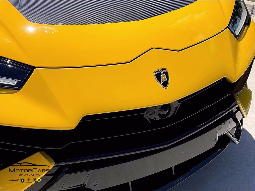 2023 Giallo Auge Metallic Lamborghini Urus Performante Carbon Hood + Night Vision Spec AWD SUV