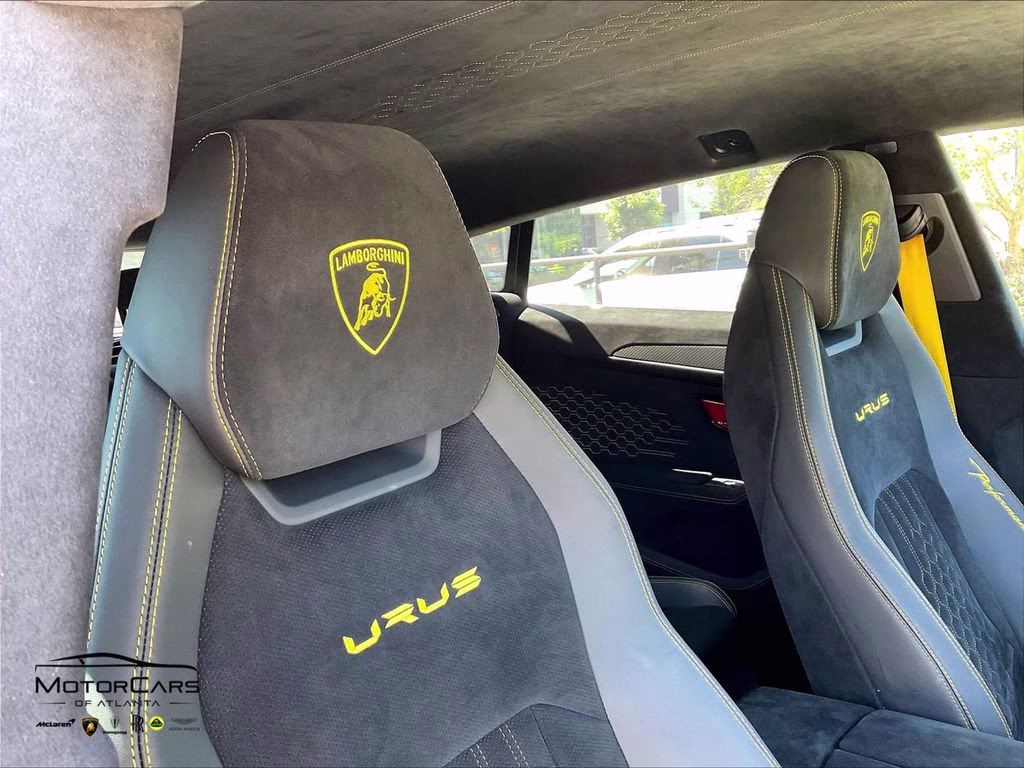 2023 Giallo Auge Metallic Lamborghini Urus Performante Carbon Hood + Night Vision Spec AWD SUV