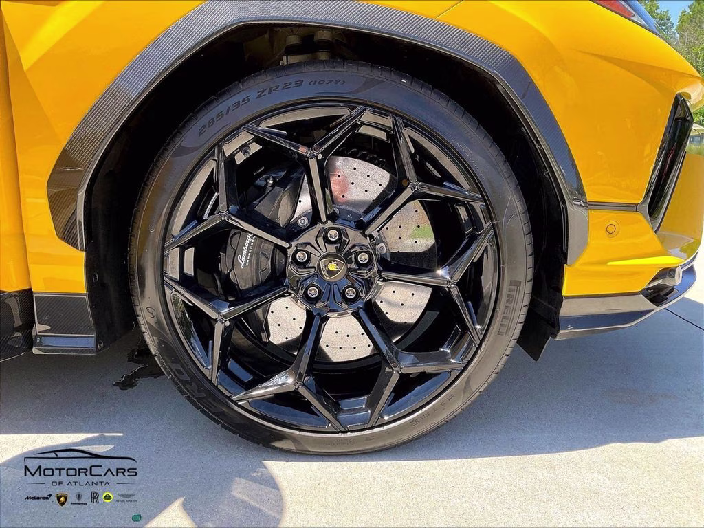2023 Giallo Auge Metallic Lamborghini Urus Performante Carbon Hood + Night Vision Spec AWD SUV