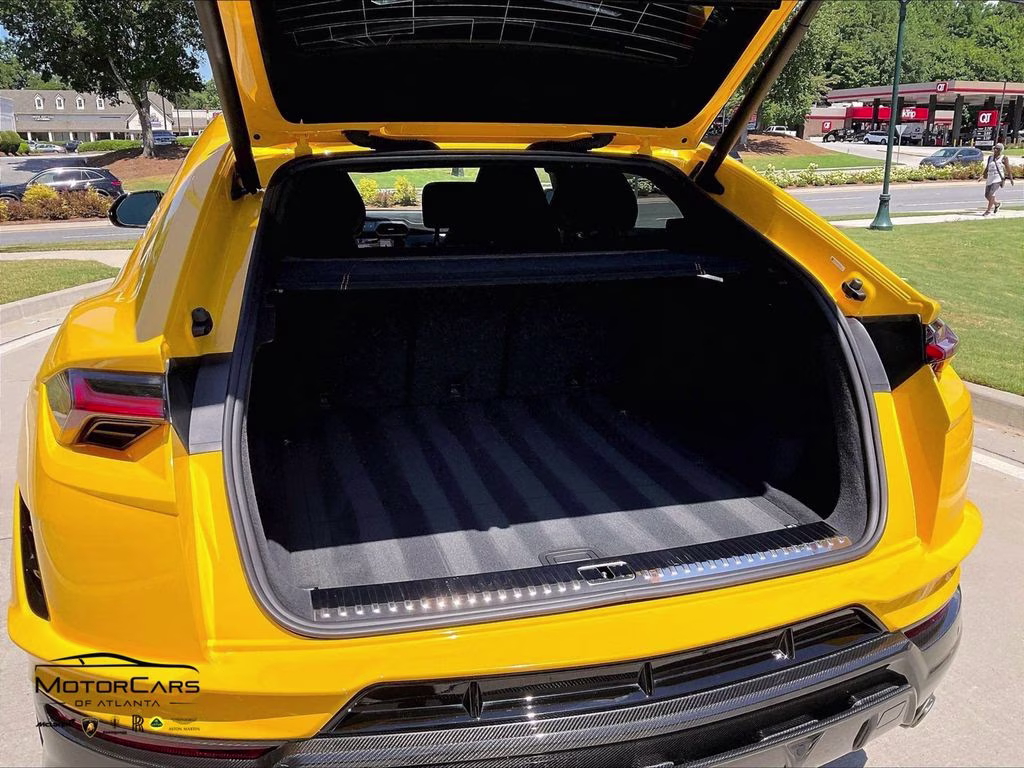 2023 Giallo Auge Metallic Lamborghini Urus Performante Carbon Hood + Night Vision Spec AWD SUV